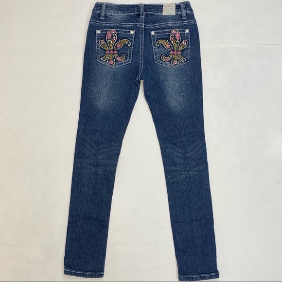 Free Planet Girls Skinny Jeans - Picture 8 of 9